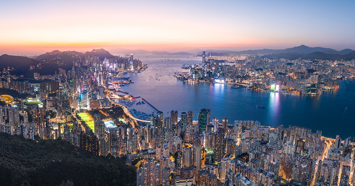 Top spots to enjoy Hong Kong's night views