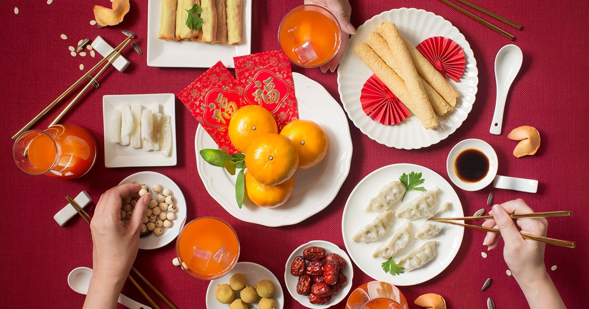 Symbolic Lunar New Year Food and Recipes