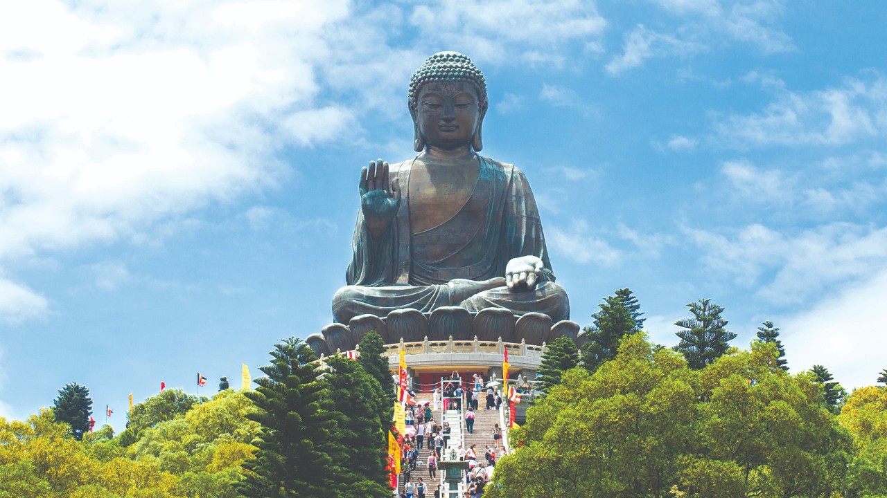 giant buddha hong kong