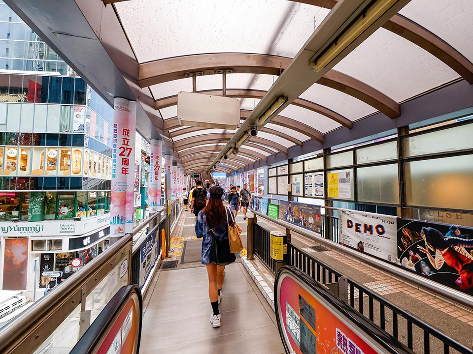 Central—Mid-Levels Escalator