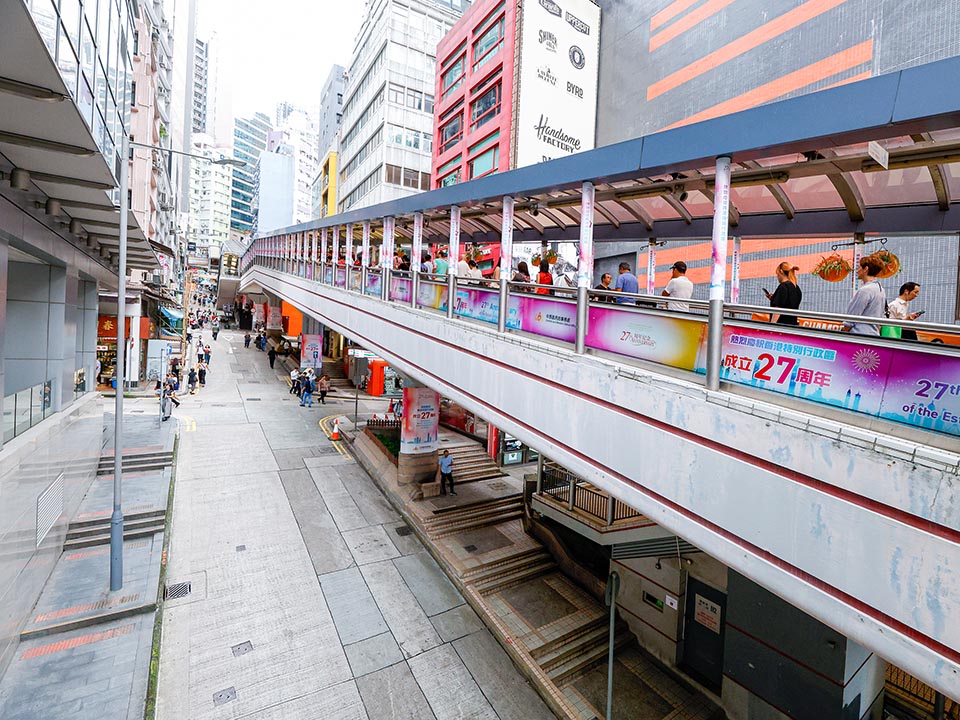 Central—Mid-Levels Escalator