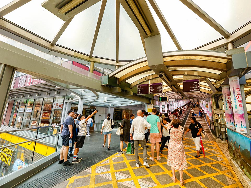 Central—Mid-Levels Escalator