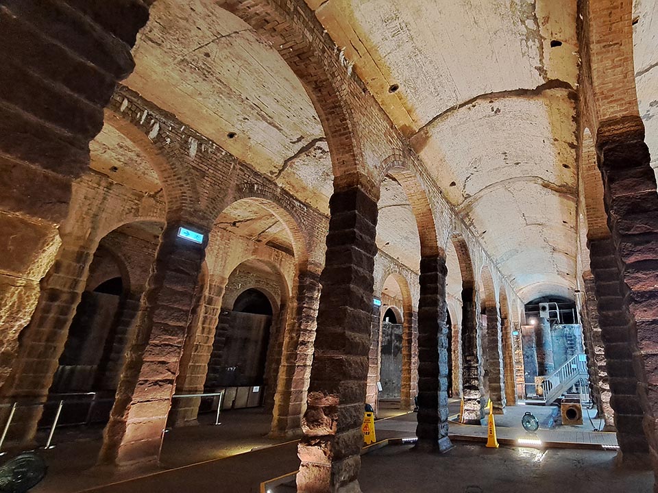 Ex-Sham Shui Po Service Reservoir