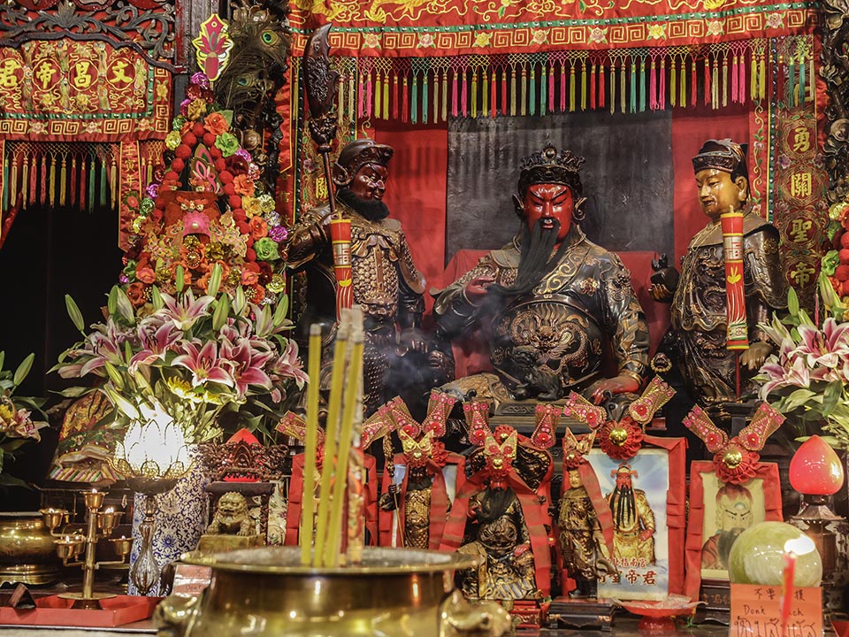 Kwan Tai Temple, Sham Shui Po