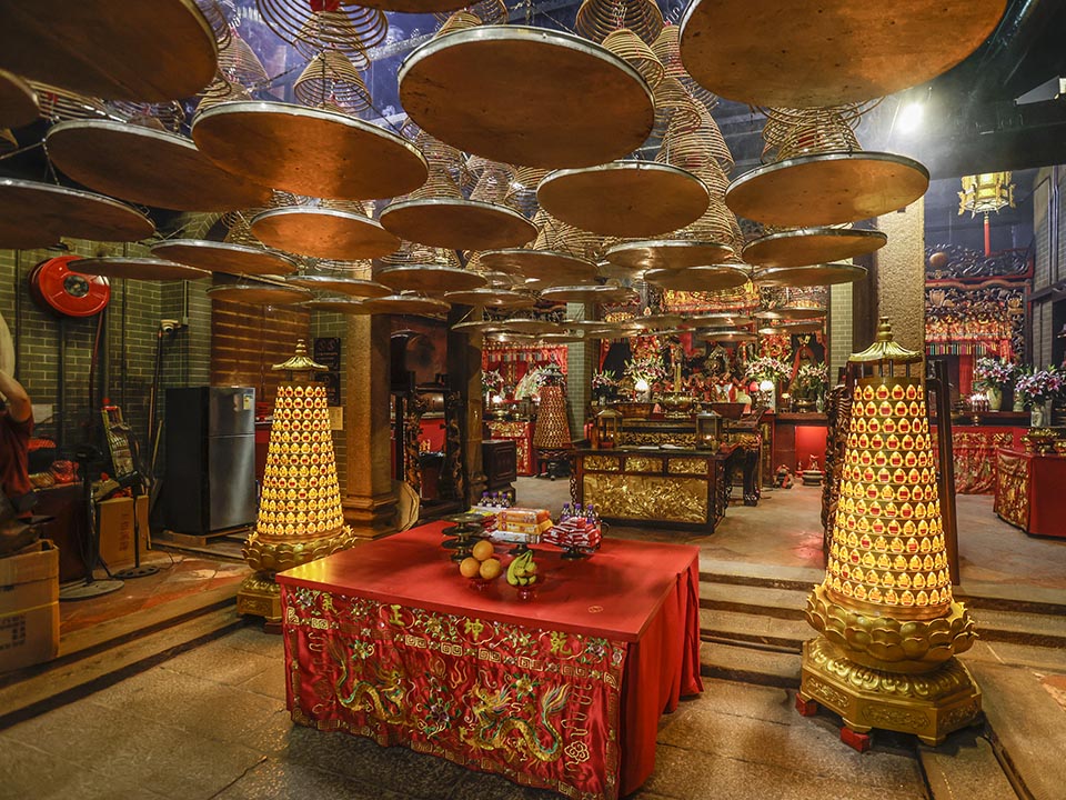 Kwan Tai Temple, Sham Shui Po