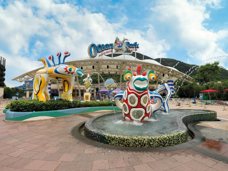 Ocean Park Hong Kong