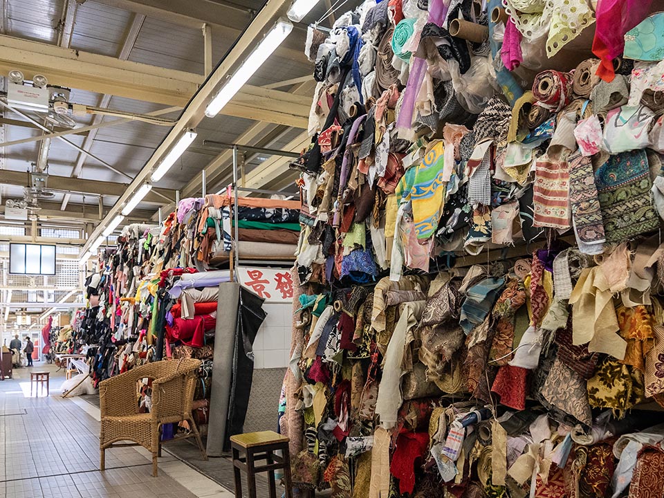 Sham Shui Po Fabric Market