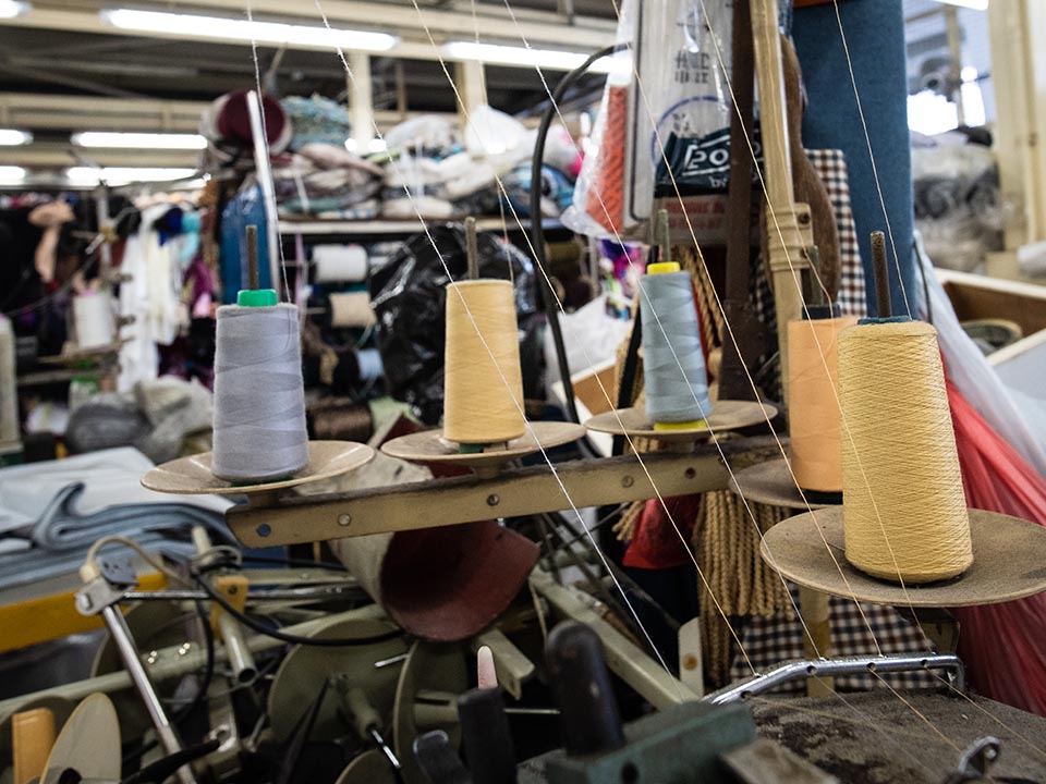 Sham Shui Po Fabric Market