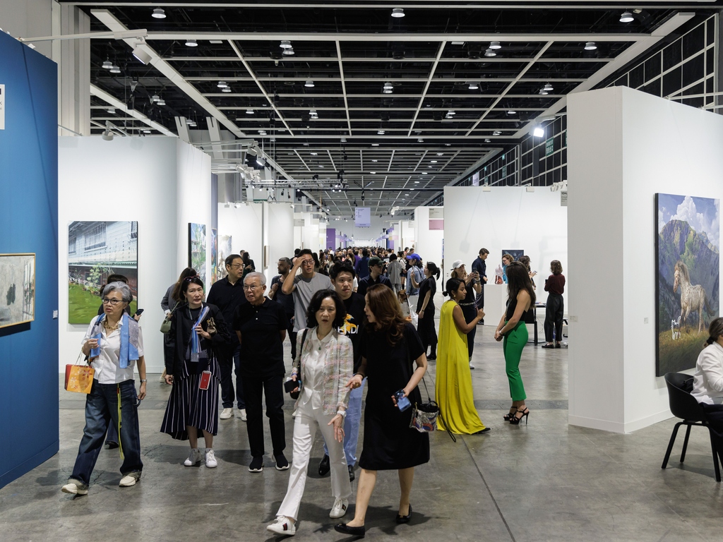 Art Basel Hong Kong 2025 Hong Kong Tourism Board