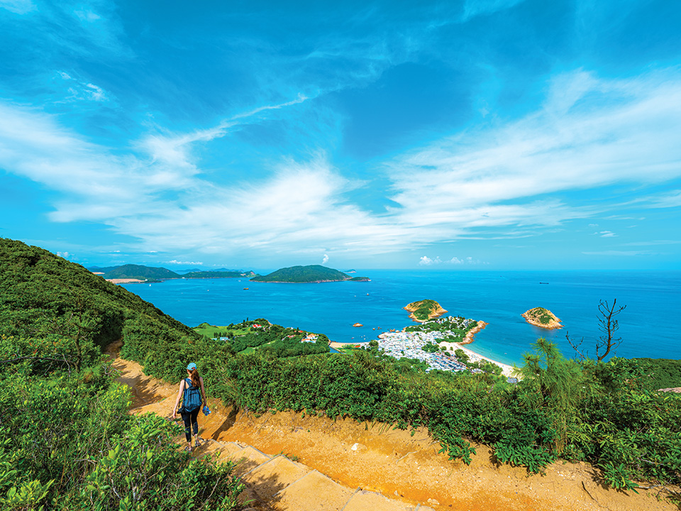 Dragon s Back a scenic hike from Shek O to Big Wave Bay Hong Kong Tourism Board