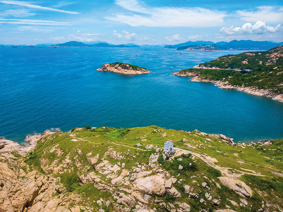 蒲台島：踏上迷人小島，沉醉自然人文奇觀之中 