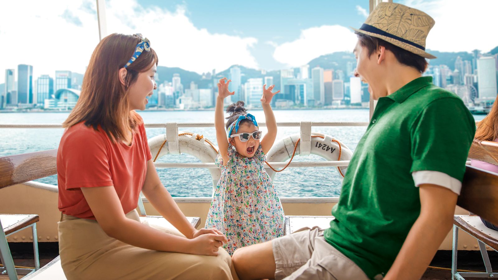 年齢を問わず家族で楽しめる香港のアトラクション Hong Kong Tourism Board