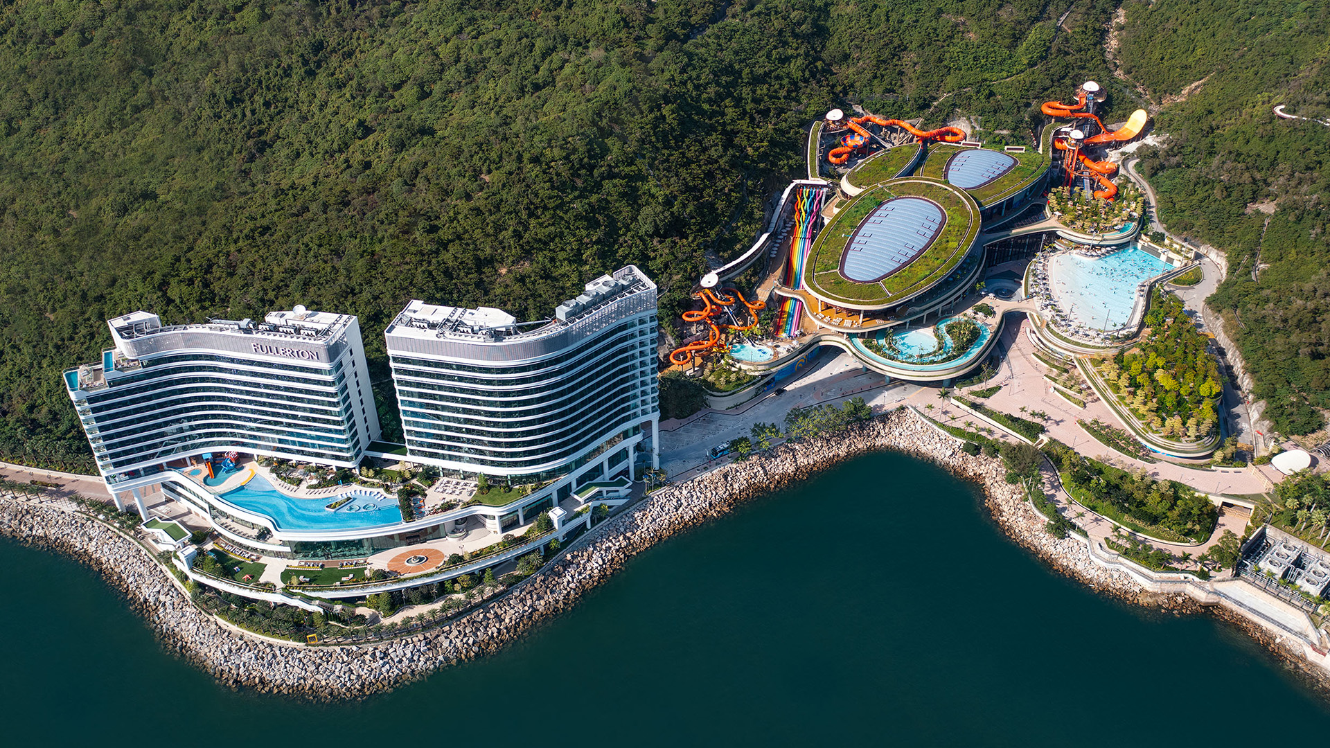 Fullerton Ocean Park Hotel Hong Kong