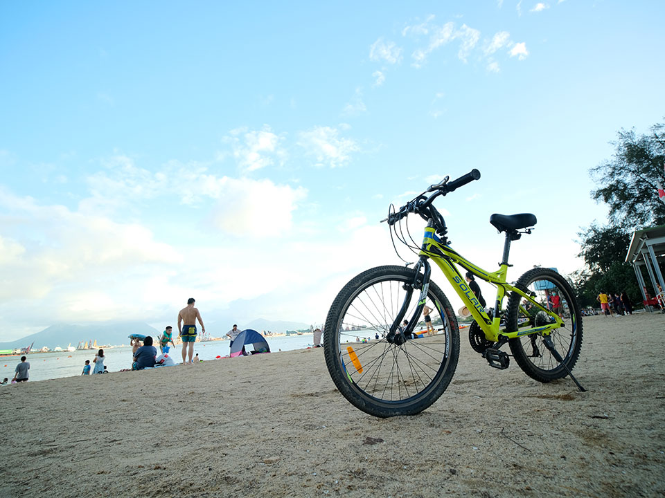 bicycle beach