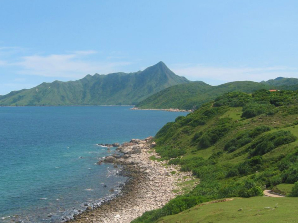 Tap Mun’s panoramic sea views make it a top camping destination 