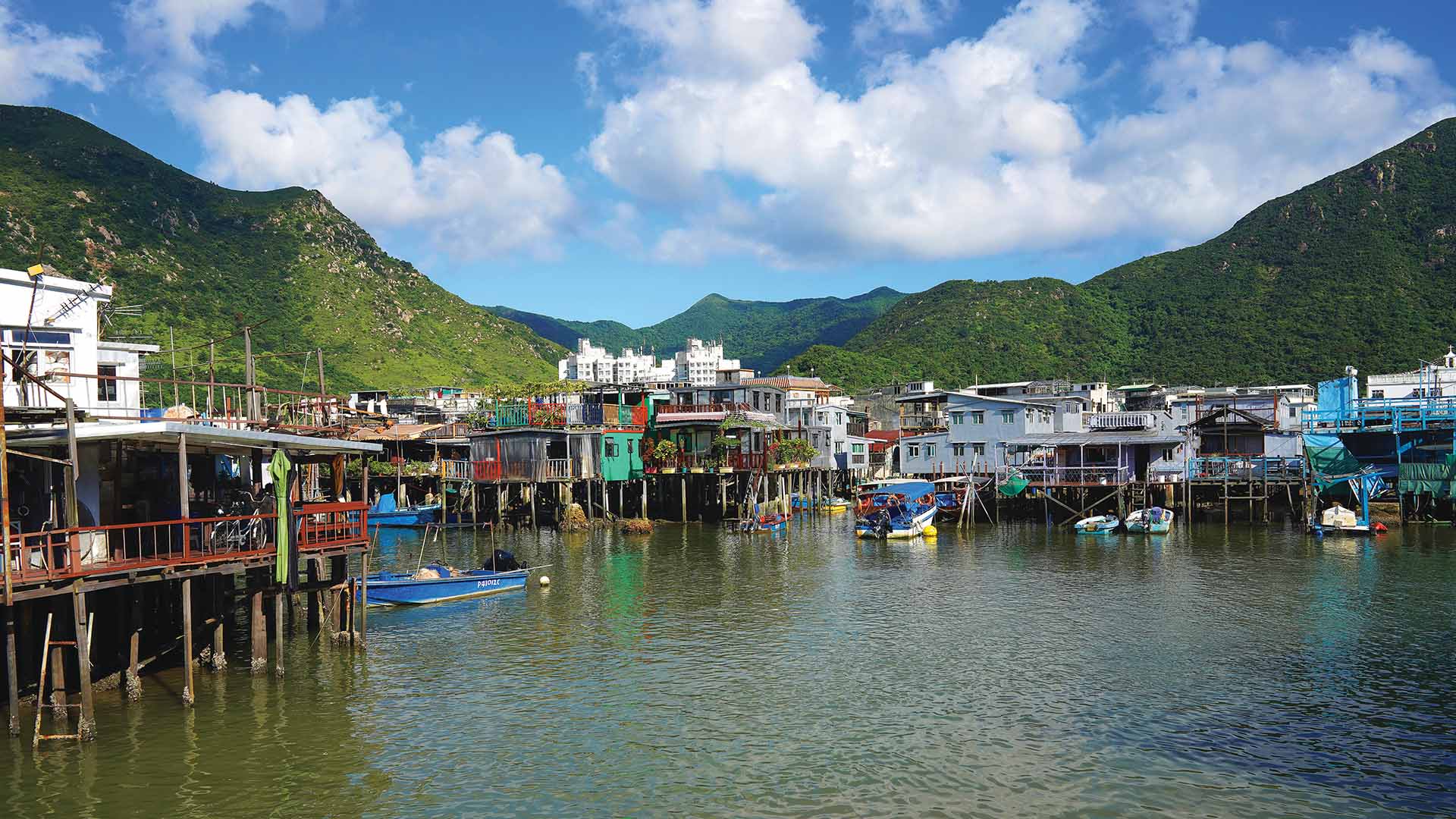 Hong Kong has a number of hidden islands that are worth visiting