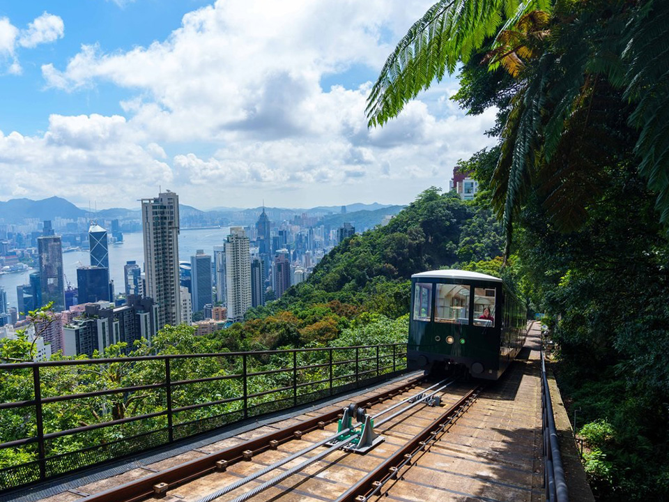 홍콩 자유여행 야경 명소 홍콩 피크트램 스카이 테라스 예약 가격 할인 팁