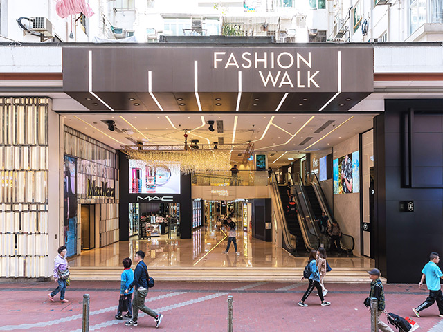 Shopping itineraries in DFS T Galleria (Hong Kong Causeway Bay) in