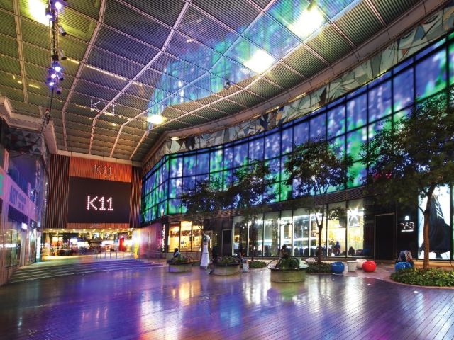 K11 Art Mall  the Avenue of Stars