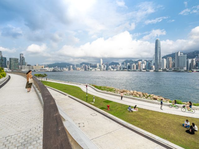 West Kowloon Cultural District