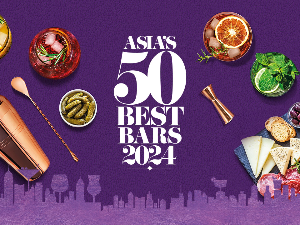 Asia's finest bars in Hong Kong