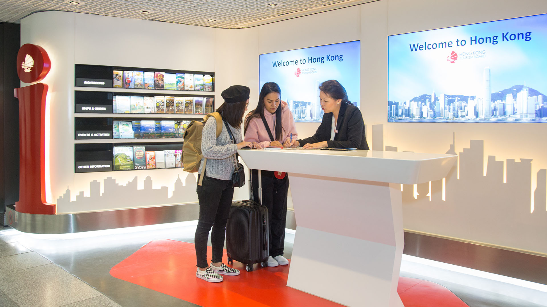 Visitor Centres Hong Kong Tourism Board