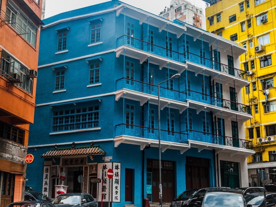 The Blue House, a tenement building in Hong KongUncover generational tales within tenement's walls