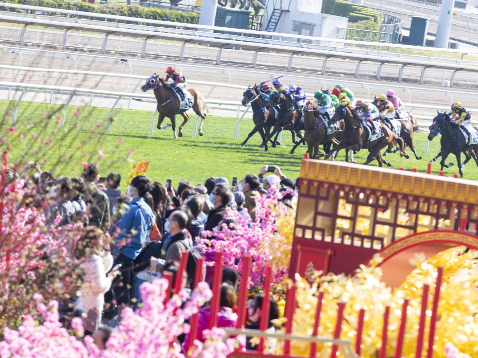 農曆新年賽馬日