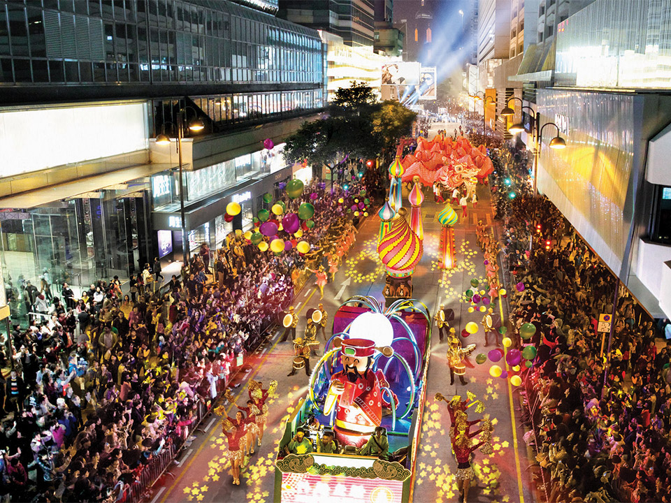 Join the party: Cathay International Chinese New Year Night Parade