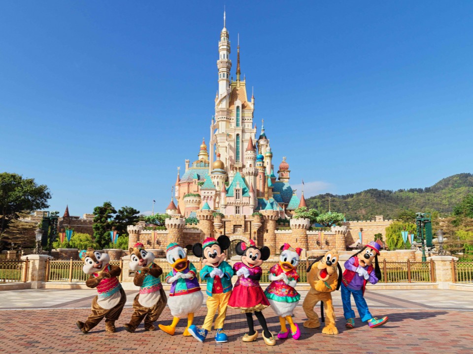 Hong Kong Disneyland