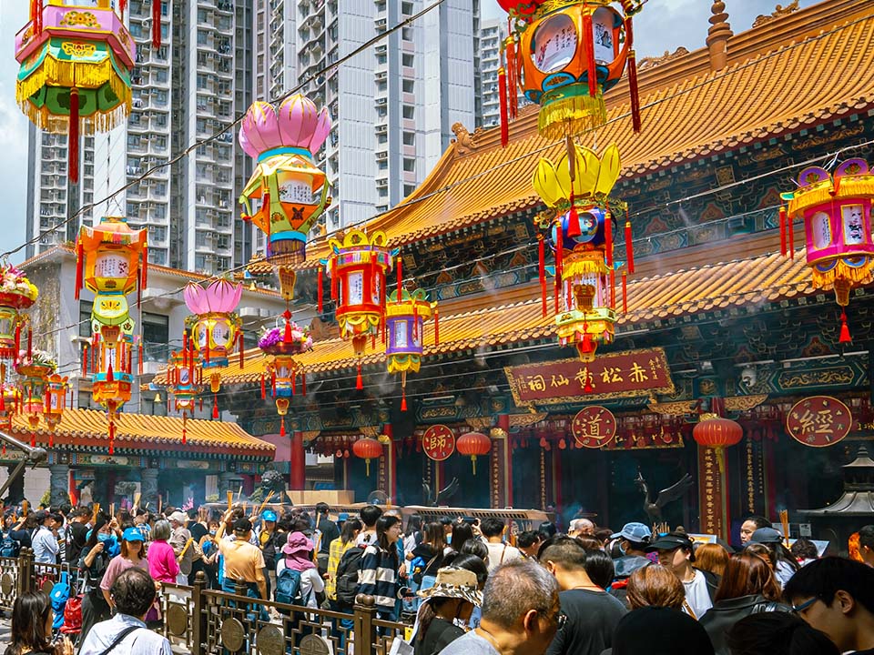 Wong Tai Sin Temple