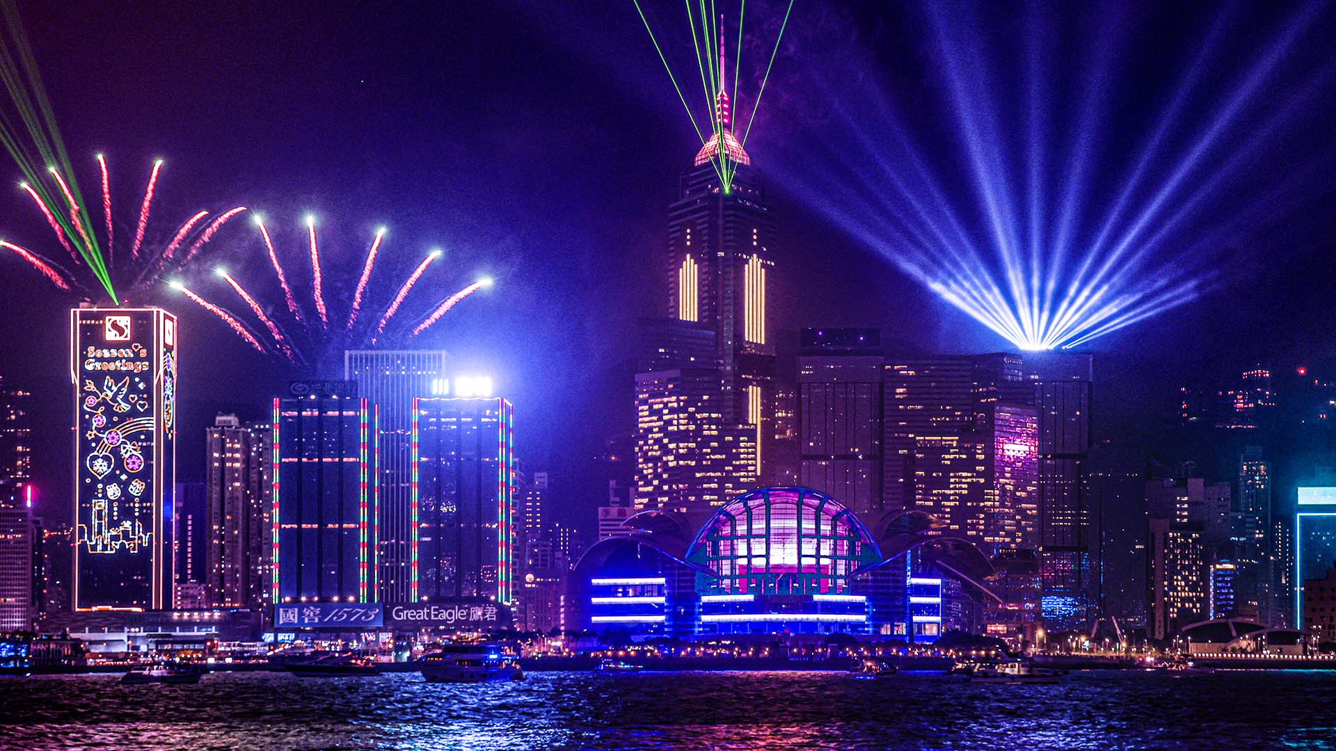 香港跨年倒數 香港旅遊發展局