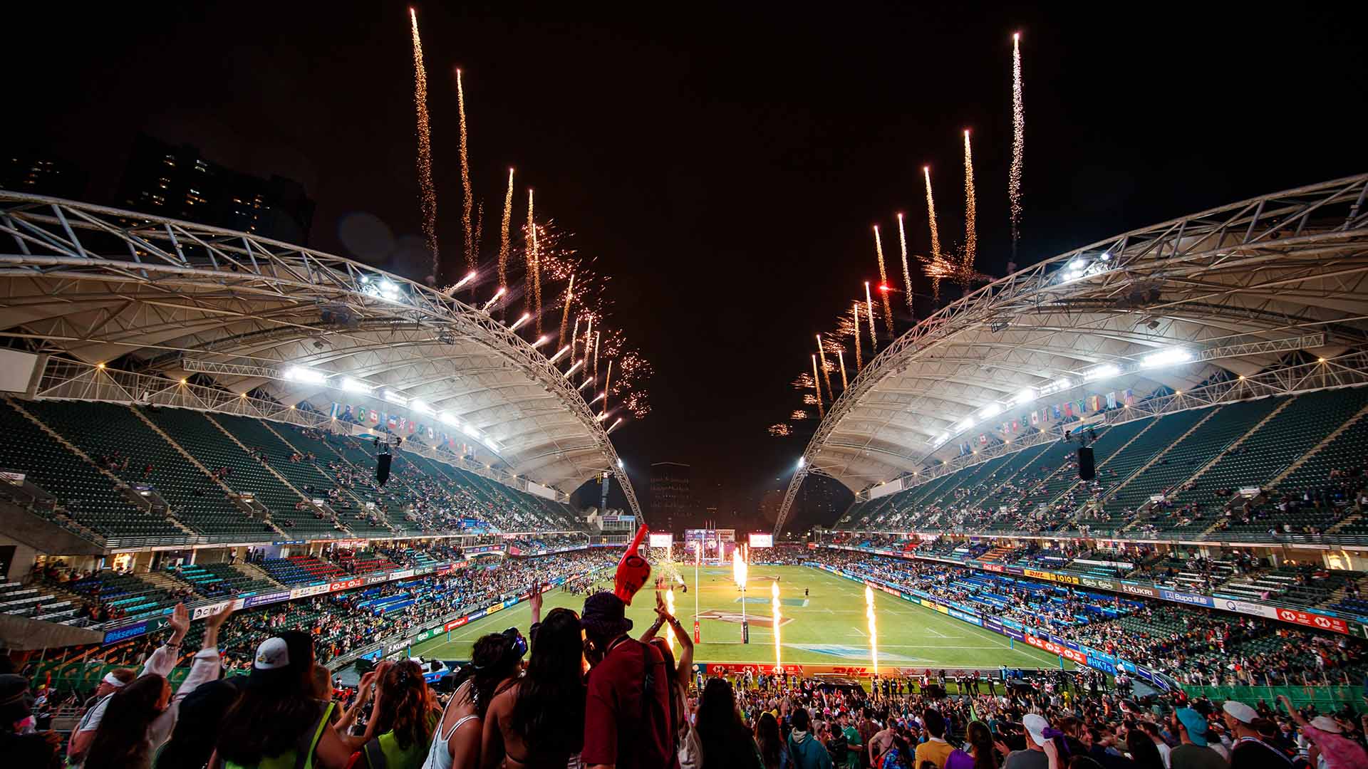 Hong Kong Sevens Hong Kong Tourism Board