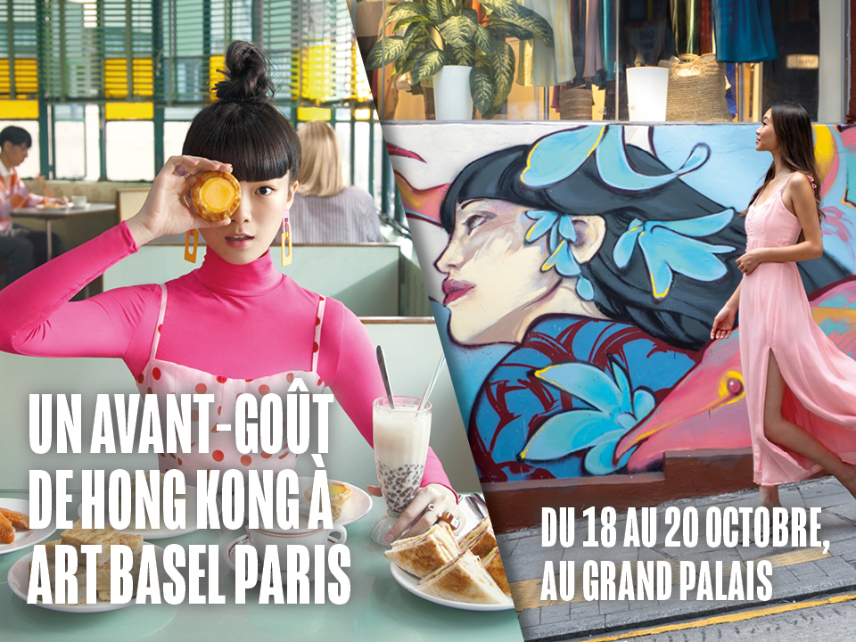 Un avant-goût de Hong Kong à Art Basel Paris