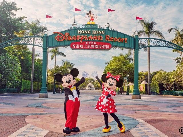 香港ディズニーランド特集 Hong Kong Tourism Board