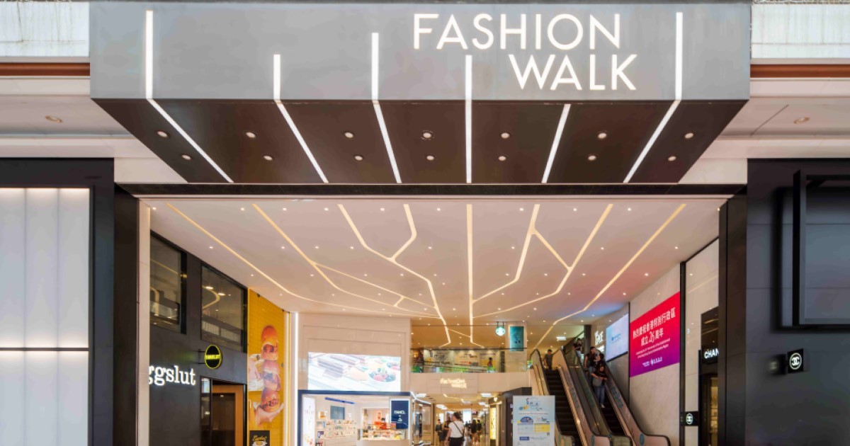 Fashion Walk  Hong Kong Tourism Board