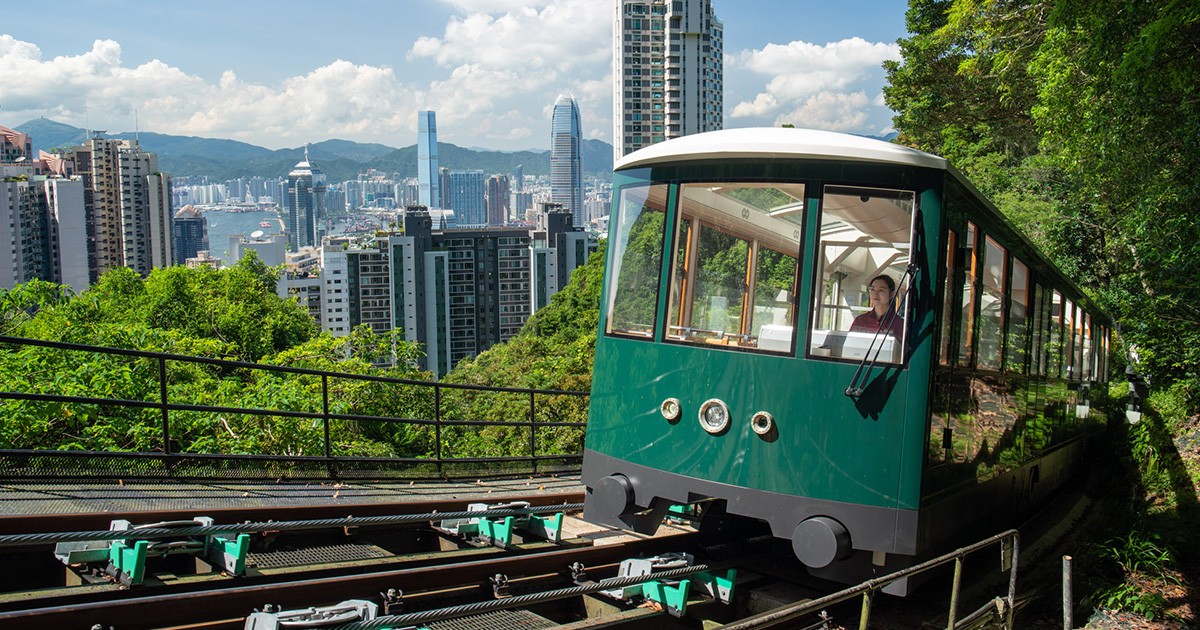 Peak Tram | Hong Kong Tourism Board