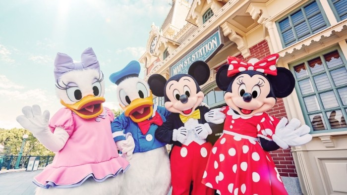 香港ディズニーランド Hong Kong Disneyland Hong Kong Tourism Board