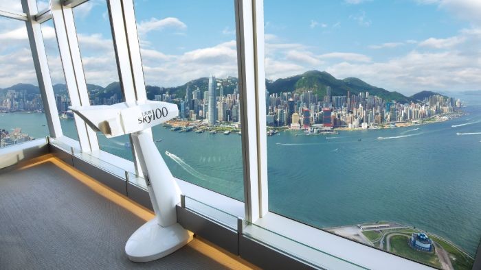 スカイ100香港展望台(sky100 Hong Kong Observation Deck) | Hong Kong