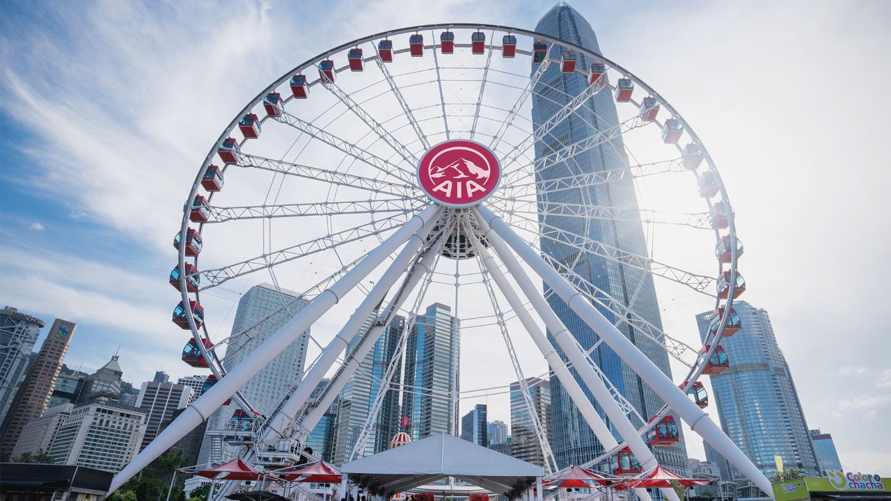 香港観覧車 The Hong Kong Observation Wheel Hong Kong Tourism Board