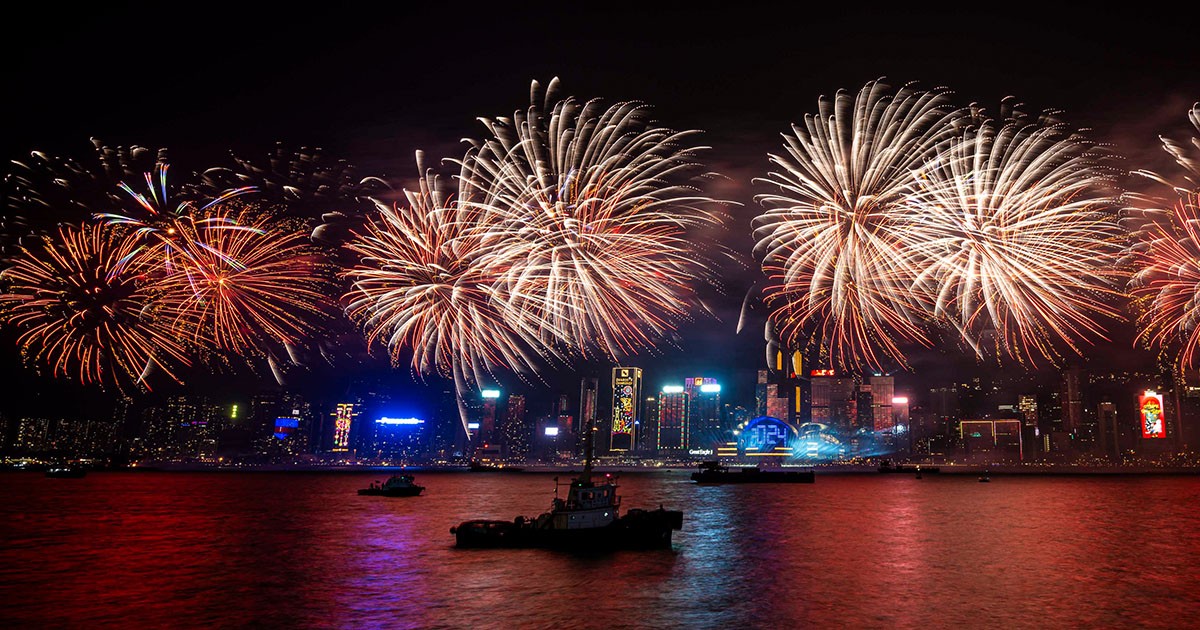 Best Places for Hong Kong 2023 Chinese New Year Fireworks Display