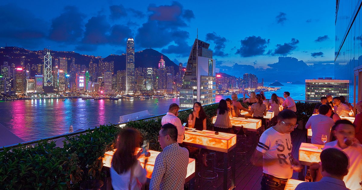 10 Rooftop Bars In Hong Kong With Stunning Views | Hong Kong Tourism Board