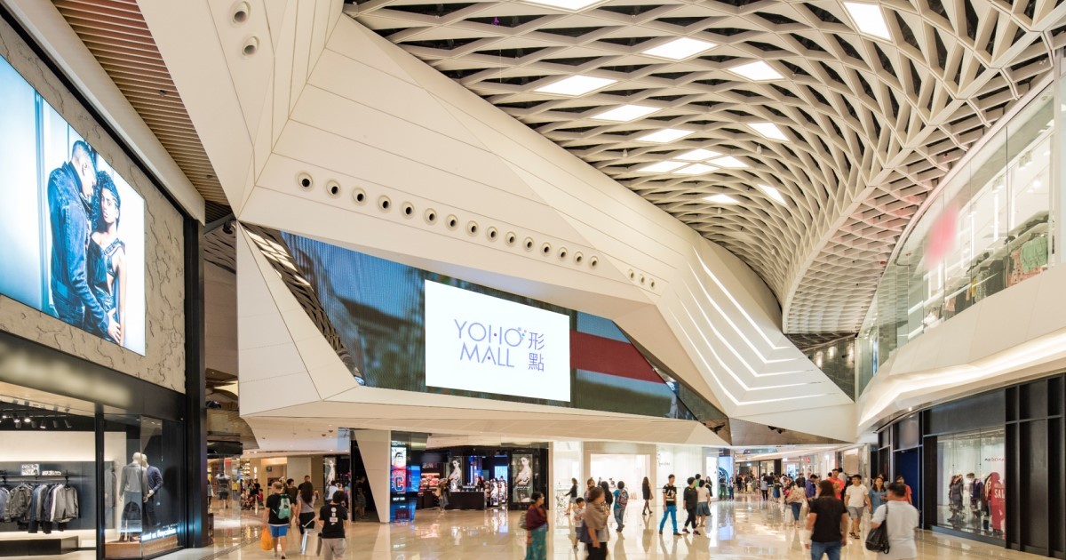 YOHO MALL | Hong Kong Tourism Board