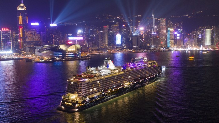 Cruise  Hong Kong Tourism Board